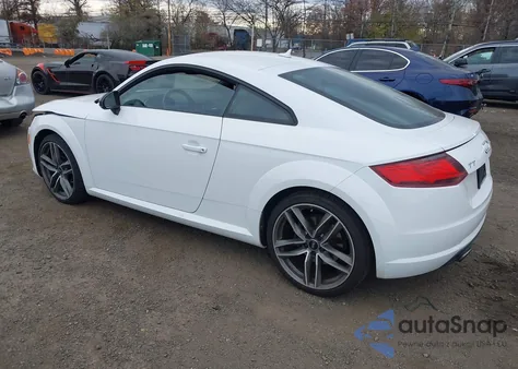 2017 Audi Tt 2.0T from USA, damaged, VIN TRUC5AFV5H1011501